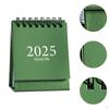 Desk Calendar Desktop Year Tabletop Ornament for Home, School