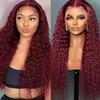 Lace Front Wig With Curly Long Hair Synthetic Heat-Resistant Women Natural Look Any Face Shape