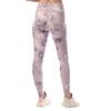Adidas Womens/Ladies Train Essentials Tie Dye Flower All-Over Print Leggings