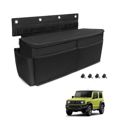 Новый Jimny и Jimny Sierra Ящик для хранения Хранение Мелких предметов Боковой Подголовник Увеличенный Большой Легкий Заднее сиденье Детали Модель 001 Боковой JB64W/JB74W (Серия JB04)