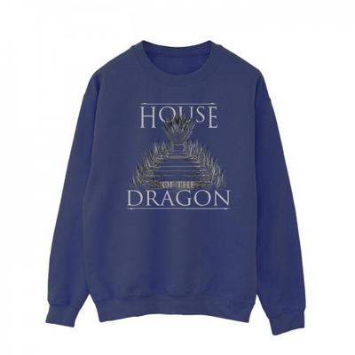 Игра престолов: Мужская толстовка с надписью House Of The Dragon Throne