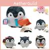 Cute Penguin Plush Toy Key Chain Pendant Soft Stuffed Doll For Baby Kids
