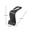 Accessories Vehicle Back Seat Organizer Car Seat Bracket Car Seat Seat Hidden Hook Headrest Hook