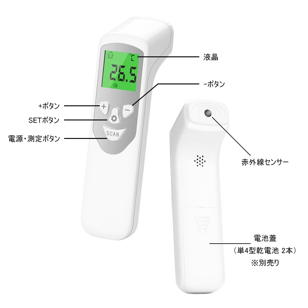 BESTEK Электронный термометр Термометр 1 секунда 32 расстояние измерения Инфракрасный термометр BTAD515 Бесконтактный Бесконтактный Бесконтактный Инфракрасный