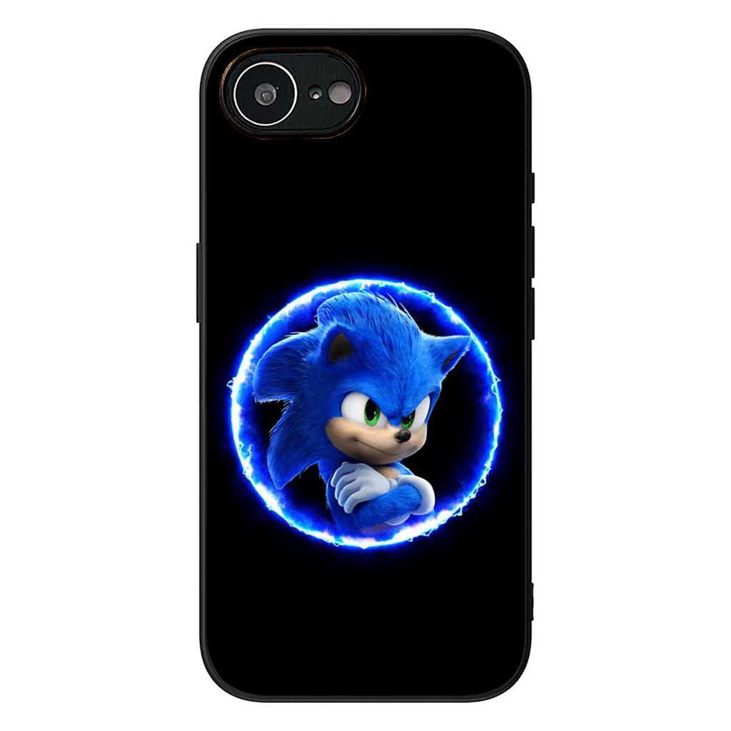 S-Sonics Hedgehog Phone Case for Samsung Galaxy S22 S21 S20 FE Ultra Plus A35 A36 A37 A33 A34 A04 A71 Protective Cover