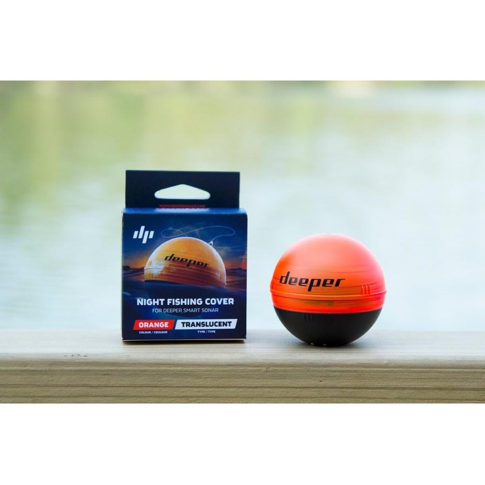 Чехол для ночной рыбалки, предназначенный для беспроводного умного эхолота, Оранжевый Fri