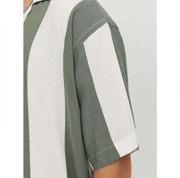 Jack & Jones Jeff Aop Resort рубашка с коротким рукавом