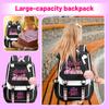 Backpack, Back To School, Cartoon Cute Travel Backpack Print Peripheral Double-shoulder Backpack For Teenagers, Students, Boys And Girls