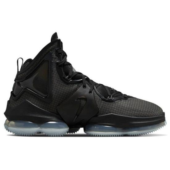 Nike LeBron 19 EP Black Aqua - DC9340-003