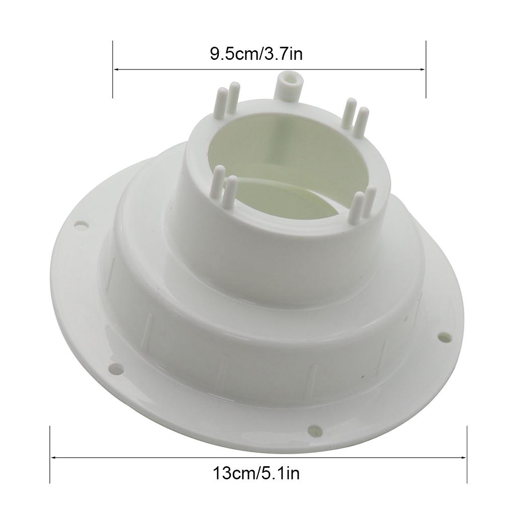 2 шт. Крышка вентиляционного отверстия для сантехники автофургона Крышка вентиляционного отверстия для кемпера Крышка для автофургона Крышка вентиляционного отверстия для канализации автофургона Крышка вентиляционного отверстия для кемпера