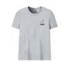 Fila Оригинальная футболка Surf Balloon T Classic Простая вышивка логотипа Кот Ретро Спортивный Повседневный Универсальный Удобный Футболка с коротким рукавом F51W619101FMG