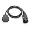 Motorcycle OBD Cable 10PIN To 16PIN Connector Cable for BMW