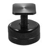 New Metal Double Nut Flash Mount Adapter Speedlite Accessory 1/4" Thread Screw