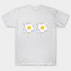 T Shirt Women Splash Eggs Harajuku Print Kawaii Tshirt Summer Short Sleeve Female T-Shirt Top Tee