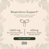 Gaia Herbs Mighty Lungs - Lung Support Supplement To Help Maintain Overall Lung - Plantain, Schisandra & Elecampane - 60 Vegan Liquid Phyto-Capsules