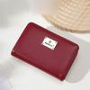 Womens Wallet Cardholder Pu Leather Multi Card Slots Cash Organizer For Daily Use