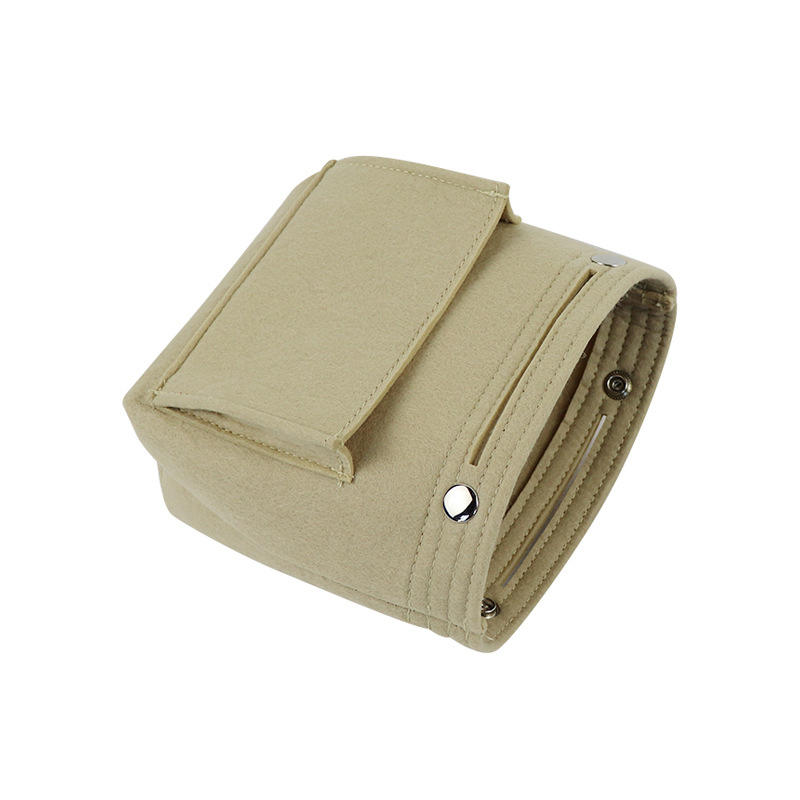 Маленький креативный фетровый органайзер для кошелька, вставка, косметичка, многофункциональный дорожный органайзер для сумки-тоут, карман для женщин
