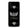Чехол для телефона с бриллиантовой короной для Oneplus 11 10T Nord N100 N10 10 7 8 9 9R 7T 8T N200 CE 2 9RT Pro 5G Силиконовый чехол-оболочка Capas Сумки