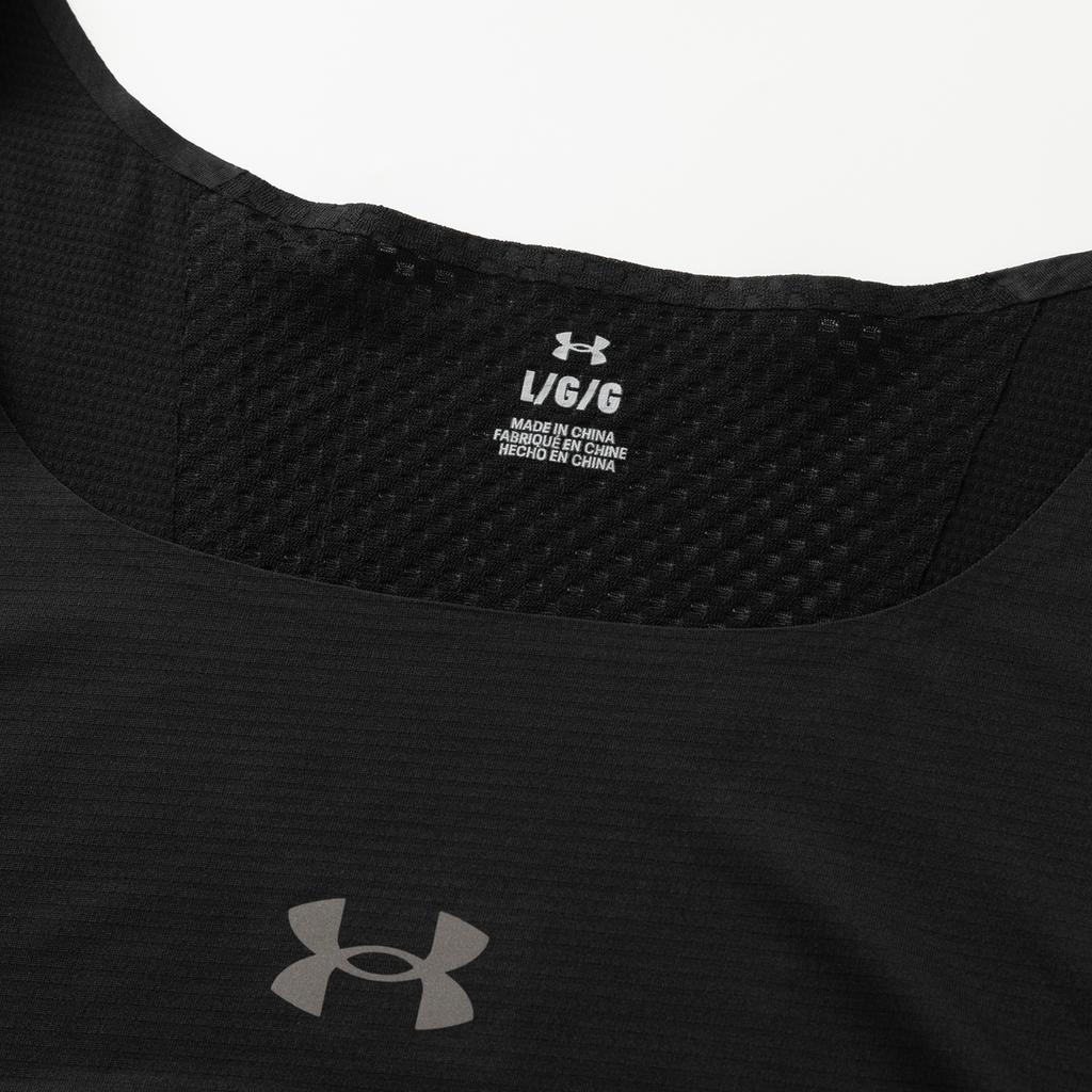 Under Armour Мужская повседневная жилетка для активного отдыха, влагоотводящая, быстросохнущая, легкая, комфортная, топ 16214106