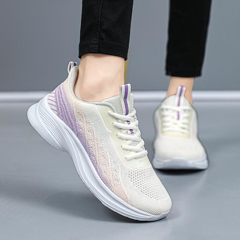 Fashion Summer Sneakers Women's Training Mesh Running Breathable Soft Sole Anti Slip Lightweight CasualShoes for Women
