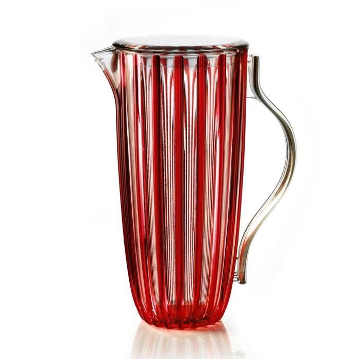 Pichet - Guzzini - Dolce Vita Noël - 1,75 L - Plastique Biosourcé - Rouge