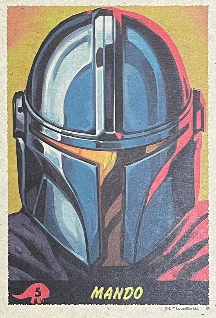STAR WARS The Mandalorian Art Card Collection Types In IJ271 (25 Total)