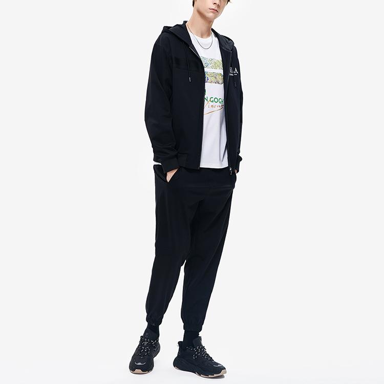 Новые куртки FILA Мужские Черный F11M228501F-BK