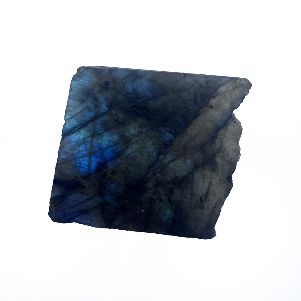 Natural Labradorite Uncut Rough 411.30 Ct Huge Gemstone For Gift