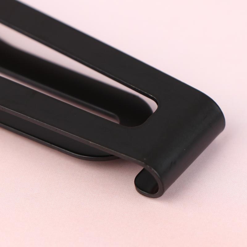 K Клипса для ножен на пояс из нержавеющей стали, Задняя клипса для ножен, Универсальный ремень для ношения Kydex, Аксессуары для ножен