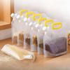 Food-Grade Self-Sealing Grain Storage Bag for Kitchen and Refrigerator