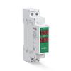 Din Rail Smart LED Digital DC11V-310V Direct Current Voltage Meter Numeric Display Voltage Gauge for Electronics