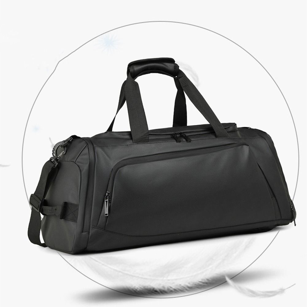 Large Capacity Travel Duffel Bag Casual Sports Fitness Bag Travel Luggage Handbag Swimming