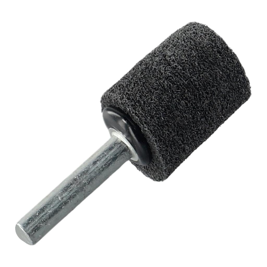 1 шт. Шлифовальная головка Роторные инструменты 20-50 мм Полировальный круг из нейлонового волокна Абразивный хвостовик 6 мм для дрели, шлифовальной машины, инструмента Dremel, аксессуары