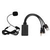Автомобильный Bluetooth Aux кабель Микрофон Адаптер громкой связи Замена для Cooper Z4 E60 E63 E64 E66 E81 E90