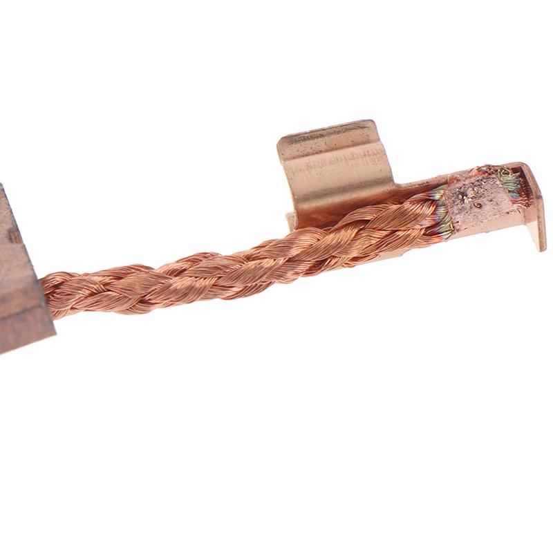 2 пары запасных угольных щеток Cb-440 для электроинструментов с электродвигателем Makita