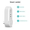 Адаптер питания Smart Power Plug WiFi Электрическая розетка ЕС США Австралия Великобритания GE Гнездо USB Время Дистанционное управление с помощью приложения Smartlife Alexa Google Home