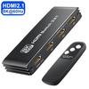 HDMI-Совместимый Переключатель Селекторная Коробка Plug and Play Автоматическое Переключение 3 в 1 Выход HDMI 2.1 Переключатель 4K 120Hz для Xbox PS5 Монитора