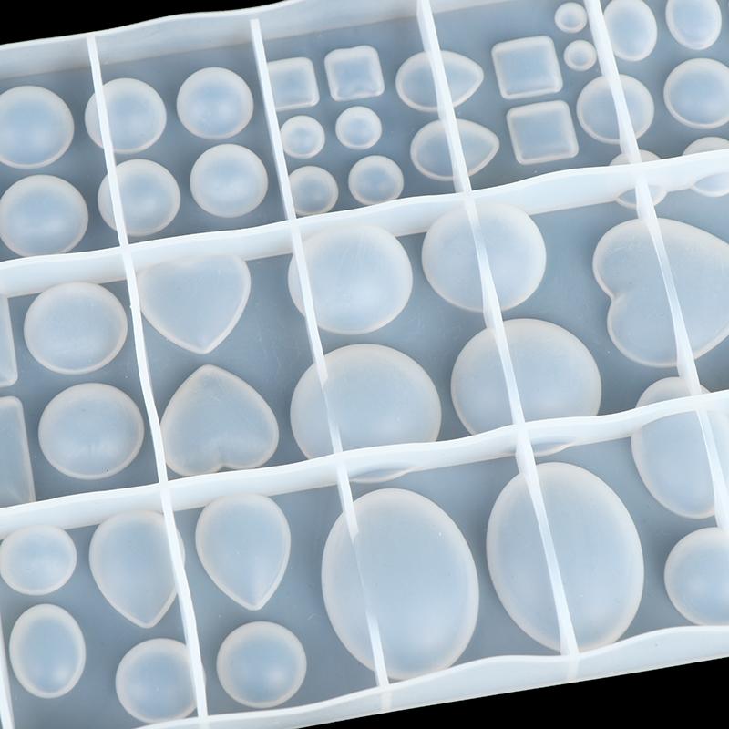 Diy Resin Filling Chic Book Epoxy Silicone Mold Epoxy Uv Resin Handcraft Gifts