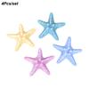Mermaid Birthday Sea Shell Starfish Cake Decoration Under The Sea Ocean Theme Birthday Party Cake Toppers Supplies Baby Shower