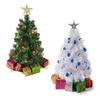 Mini Boutique Christmas Tree Set with Ornaments - 45cm & 60cm