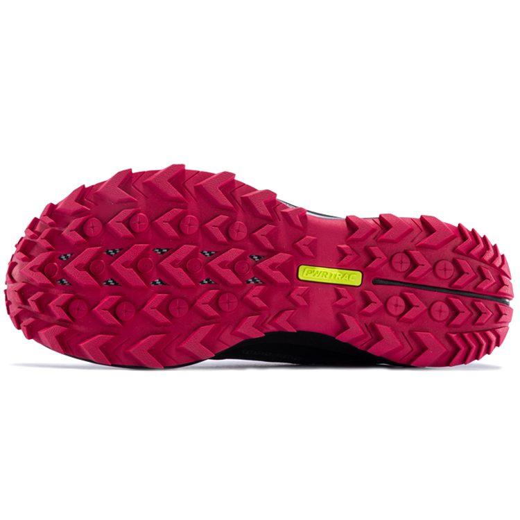 SAUCONY Женские Saucony Peregrine 10 Wide 'Black Barberry' S10556-20