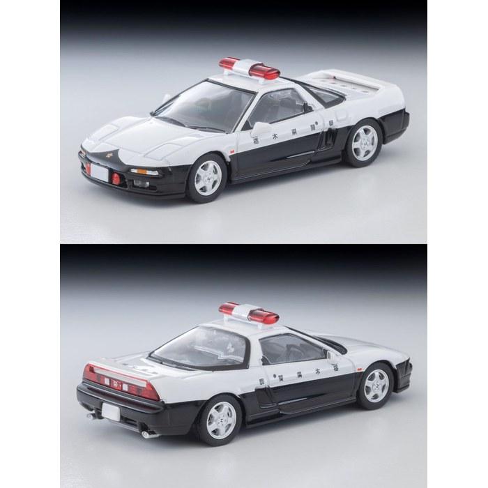 TOMYTEC Tomica Limited Vintage Neo 1/64 LV-N367a Honda NSX Patrol Car 1992 Tochigi Prefectural Police Multicolor