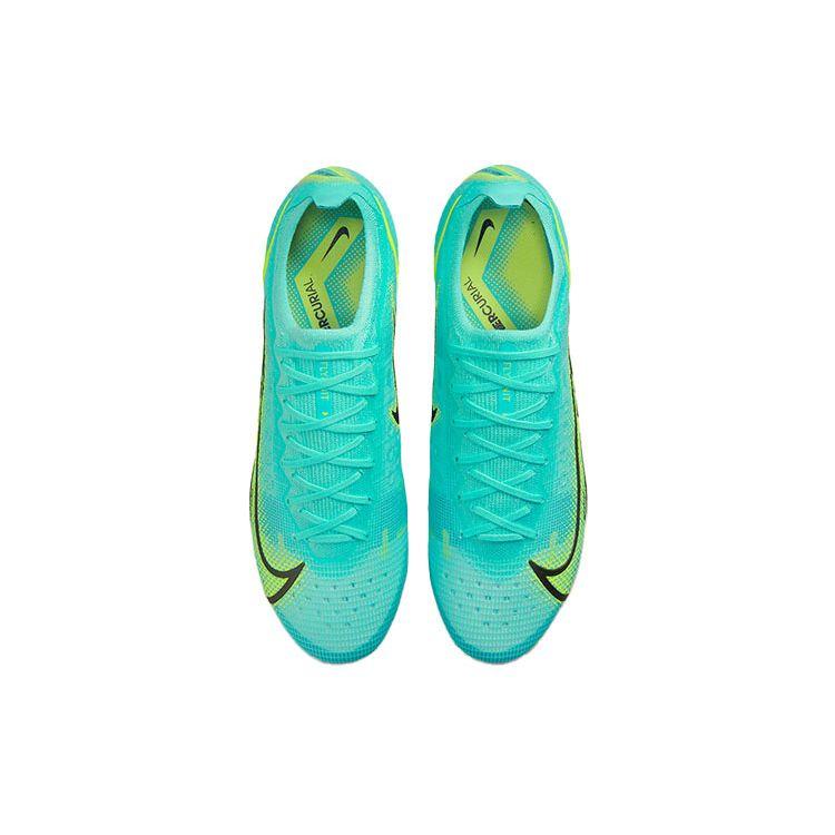 Nike Mercurial Vapor 14 Elite AG Impulse Pack Unisex Sneakers Blue Dynamic-Turquoise Lime-Glow CZ8717-403