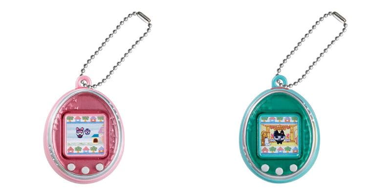 Коллекция миниатюрных подвесок Тамагочи, набор из 4 типов Gacha Gacha Gacha [10 (Полный Полный)]