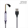SP621E Мини SPI Bluetooth Контроллер LED BanlanX APP Синхронизация с музыкой Диммер DC5-24V для WS2812B WS2811 SK6812 Адресная RGB LED 5V