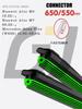 26"+22" J-Hook Frameless Wipers, Quiet 11-Layer Rubber Blades for Ford Transit Toyota Venza Mercedes S Lexus RX