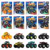 Hot Wheels Monster Truck 1:64 Assorted Vehicle Toys, Mini Cars, 8-Car Box, Ages 3+, Multi-Purpose, 983D-FYJ44