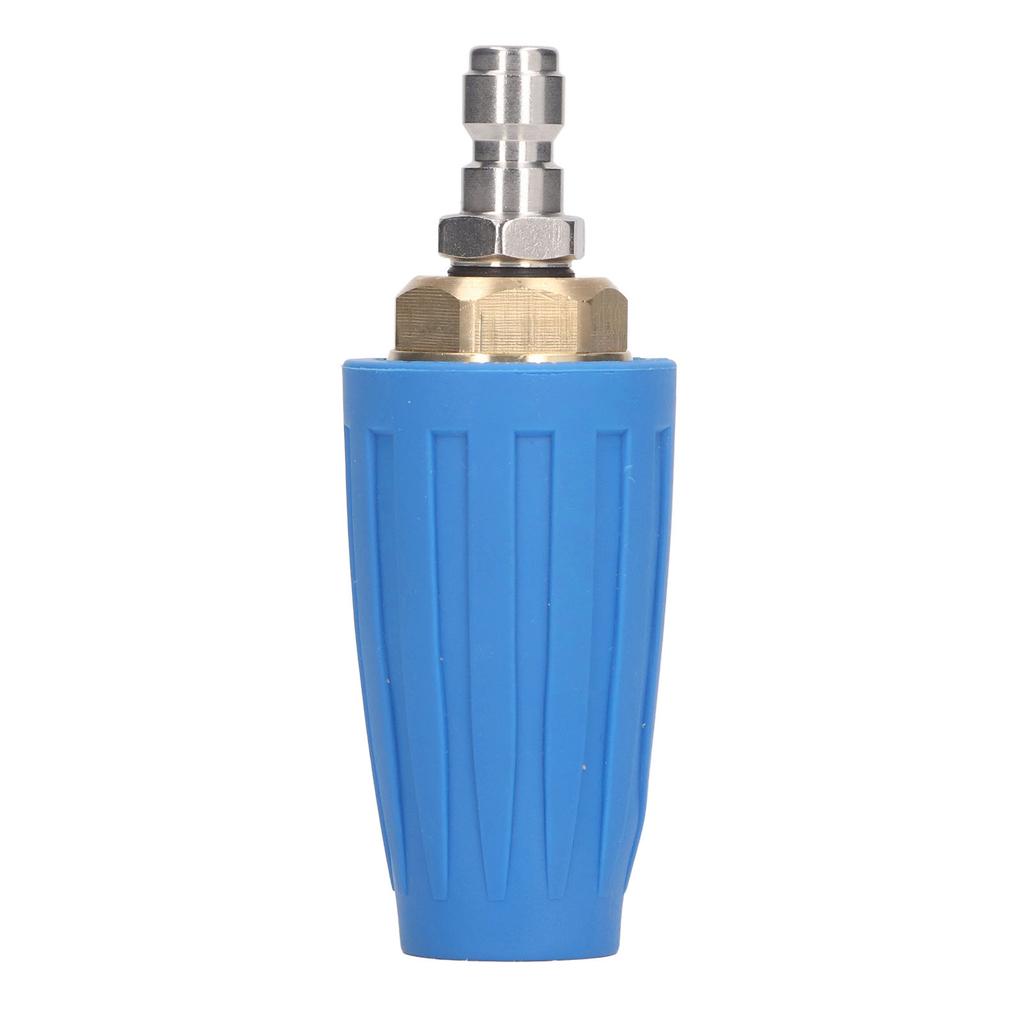 Насадка для мойки высокого давления 1/4 дюйма быстроразъемная мойка высокого давления 4000 фунтов на кв. дюйм чистящая вращающаяся насадка отверстие 045