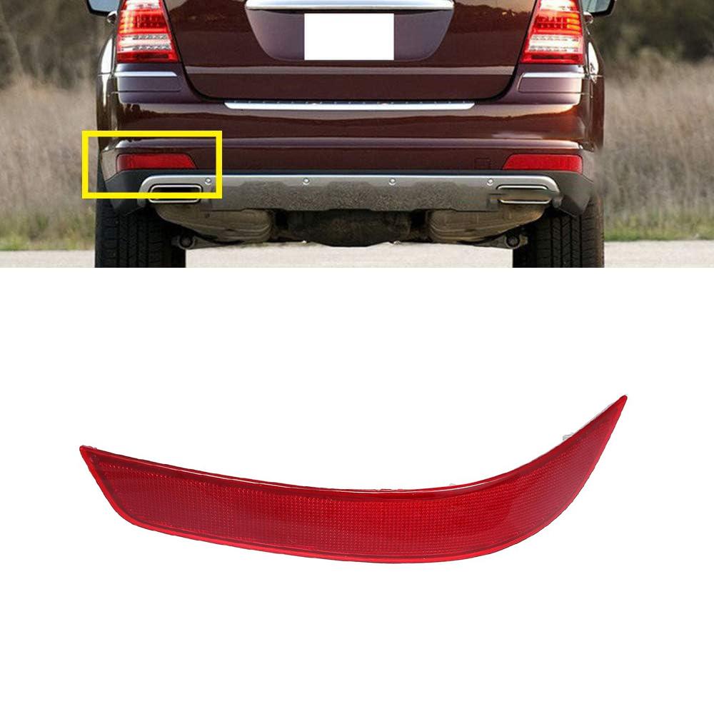 Left Bumper Reflector For Mercedes-Benz GL350 450 2009-2012