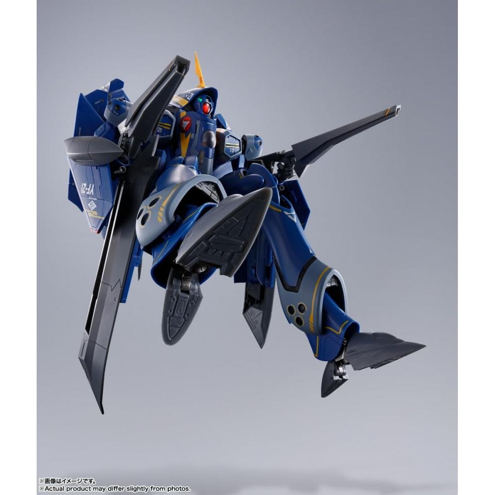 DX Chogokin Macross Plus YF-21 (Машина Гарда Гора Боумена) приблизительно. 280 мм ПВХ и АБС литая подвижная окрашенная фигурка